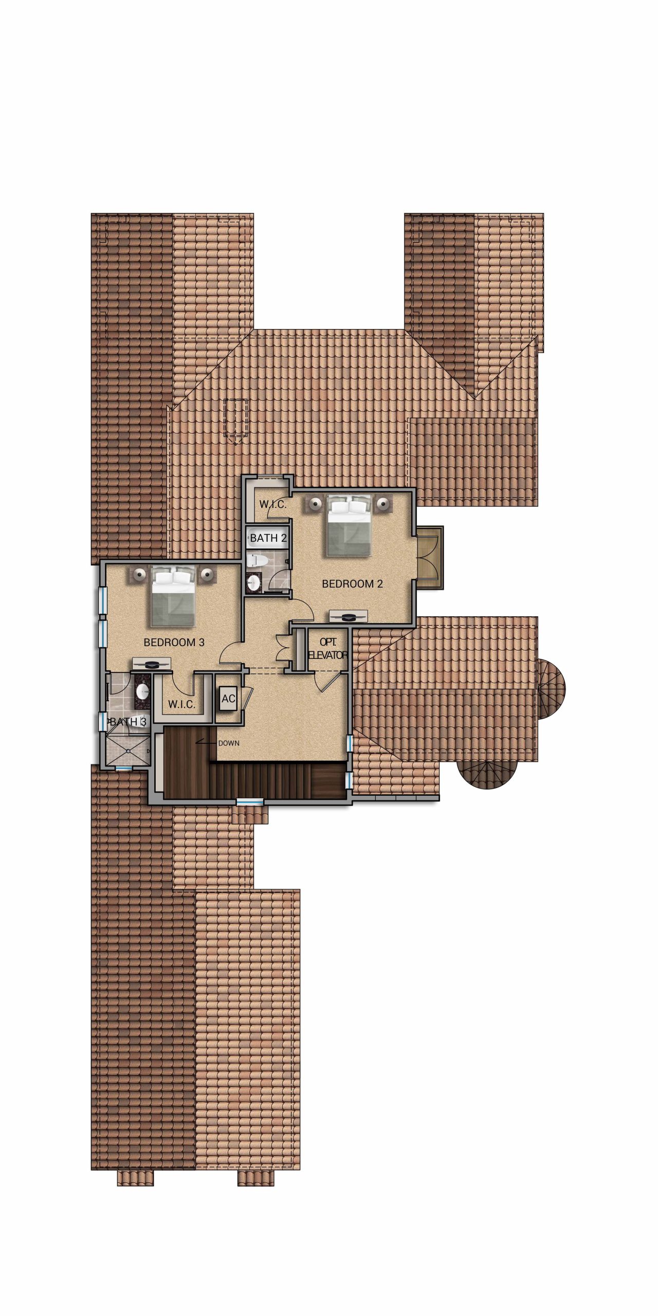 Bethany Floor Plan Ashton Woods