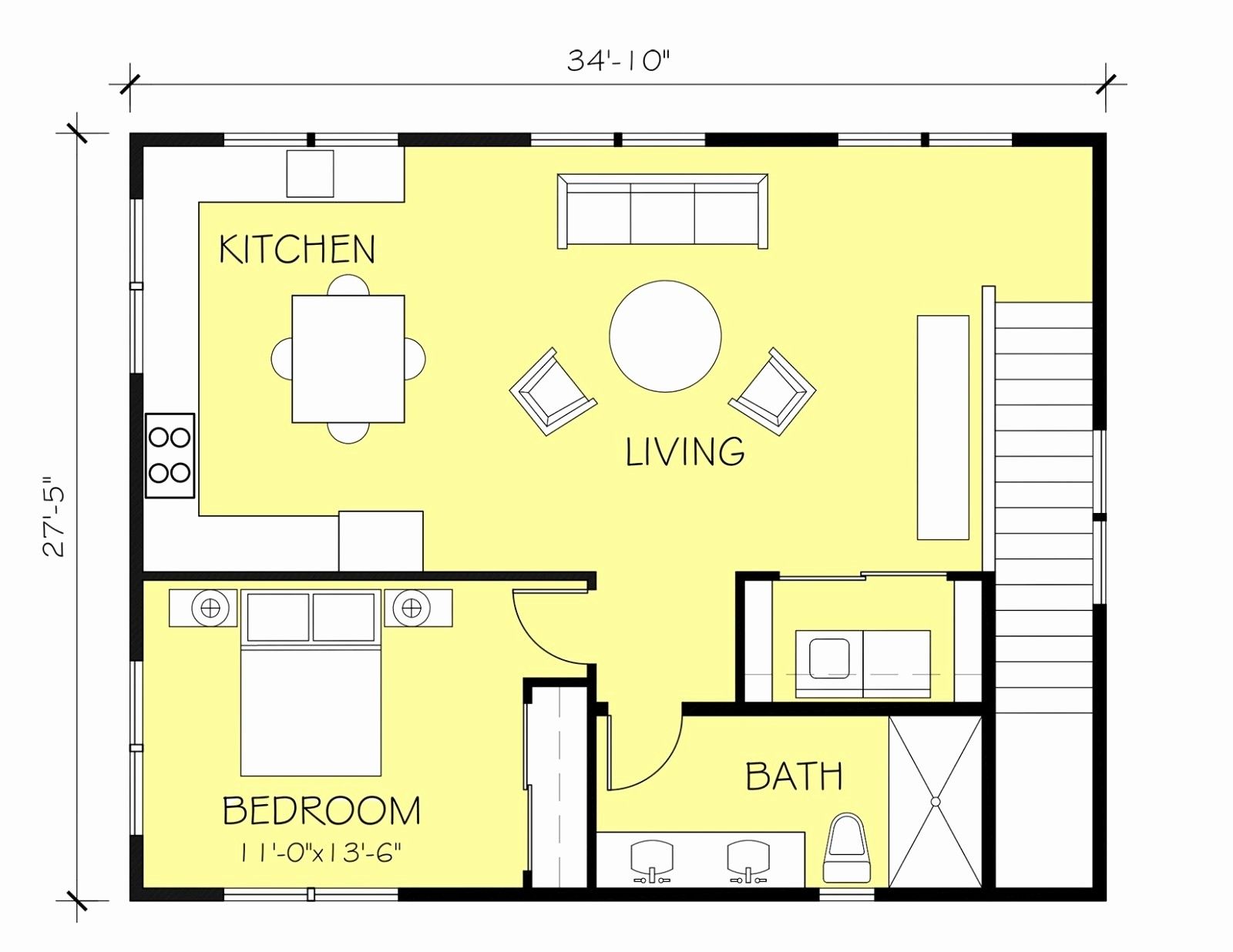 Best Mother in Law Suite Garage Floor Plan in 2020