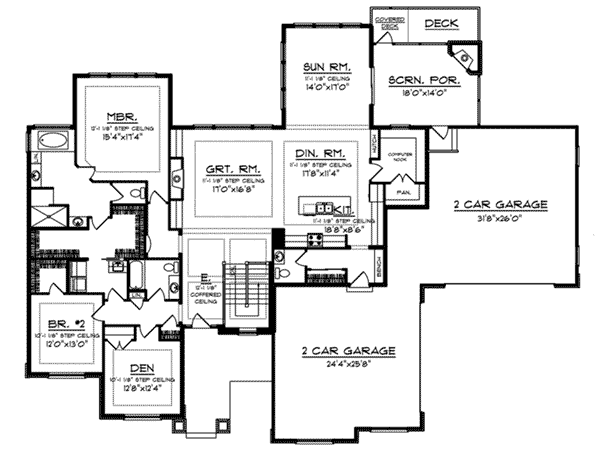 Plan 051D1010 House Plans and More