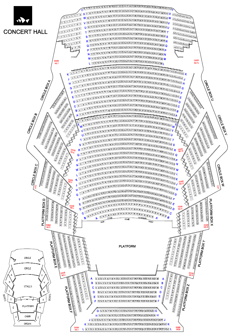 4992.gif (920×1327) Seating plan, Seating charts
