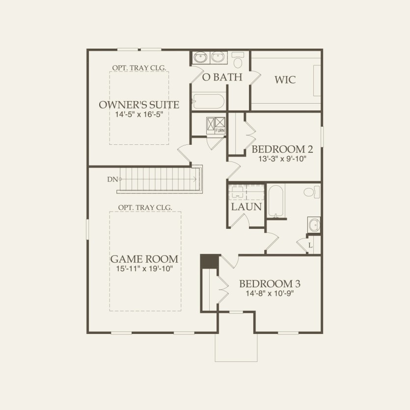 New Home Plans Kisko by Centex Homes New Homes Guide