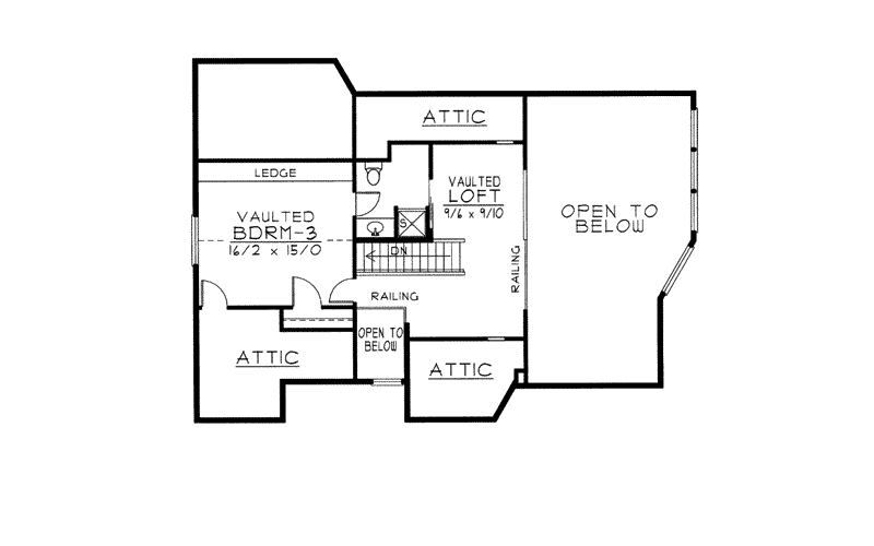 Carondelet Contemporary Home Plan 096D0034 House Plans