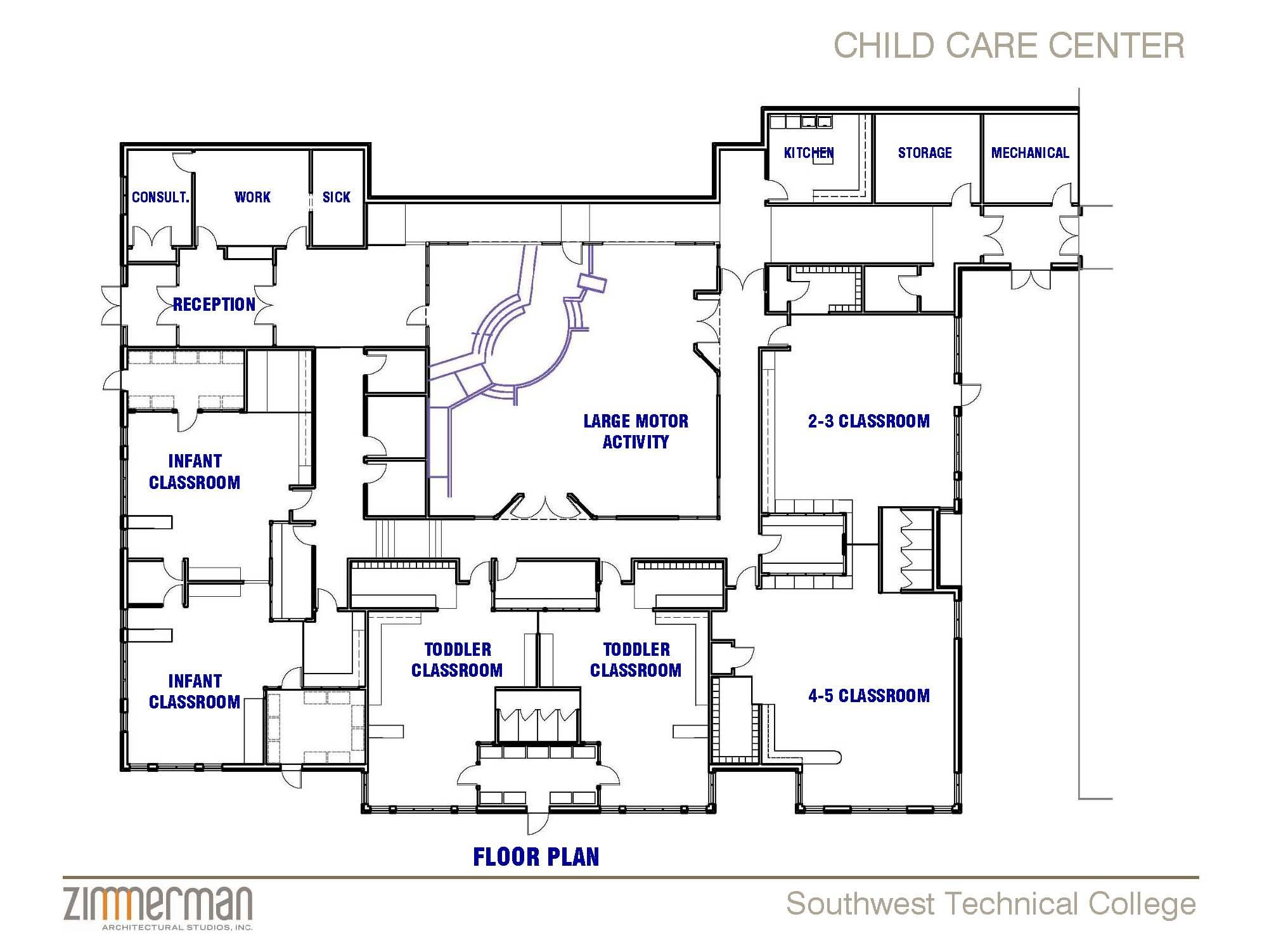 FACILITY SKETCH (Floor Plan) Family Child Care Home