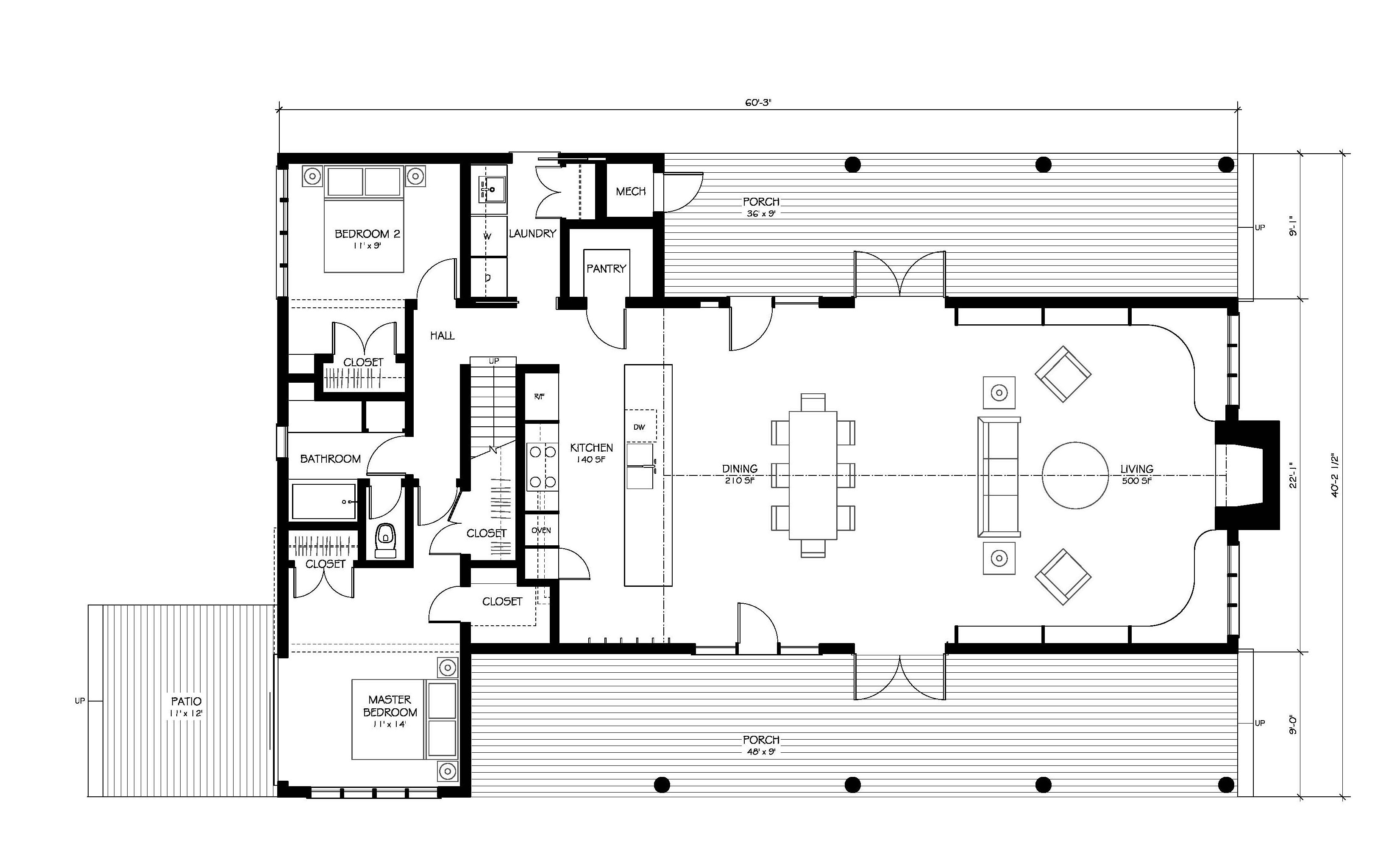 8892 floor plan Farmhouse floor plans, Modern farmhouse