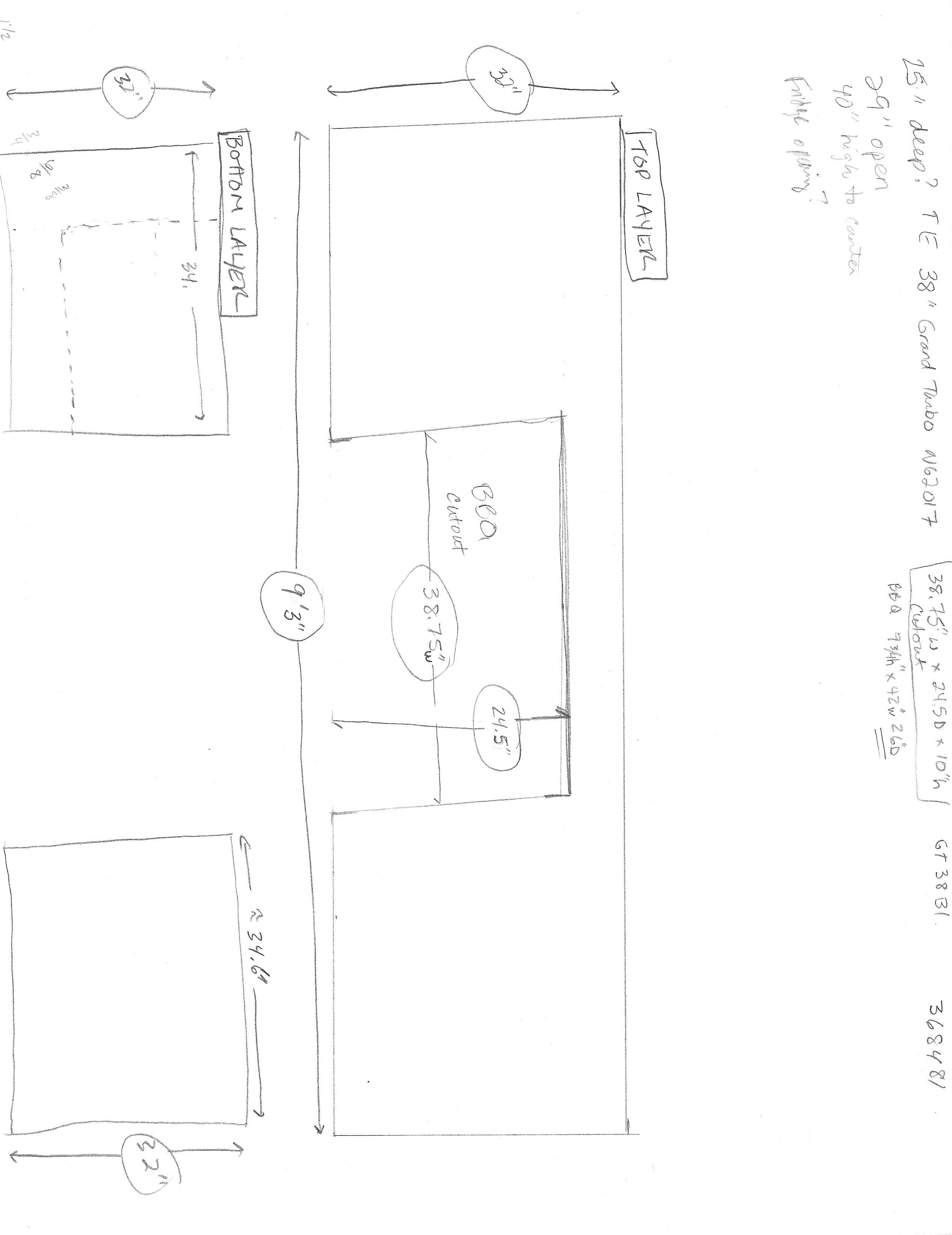 BBQ Layout Layout, Bbq, Floor plans