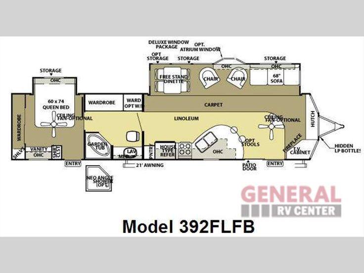 Used 2009 Forest River RV Wildwood Lodge 392FLFB