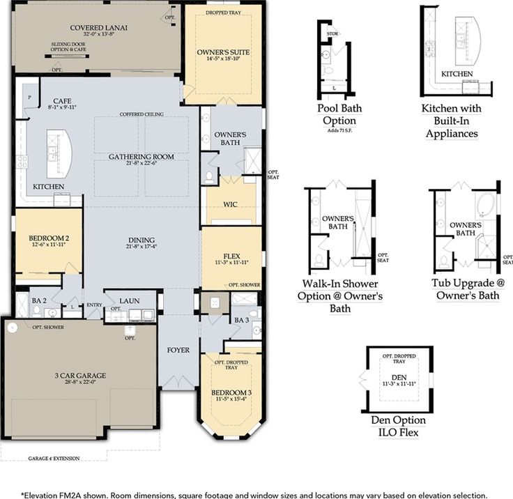 Pulte Stonewater Floor Plan Floorplans Click