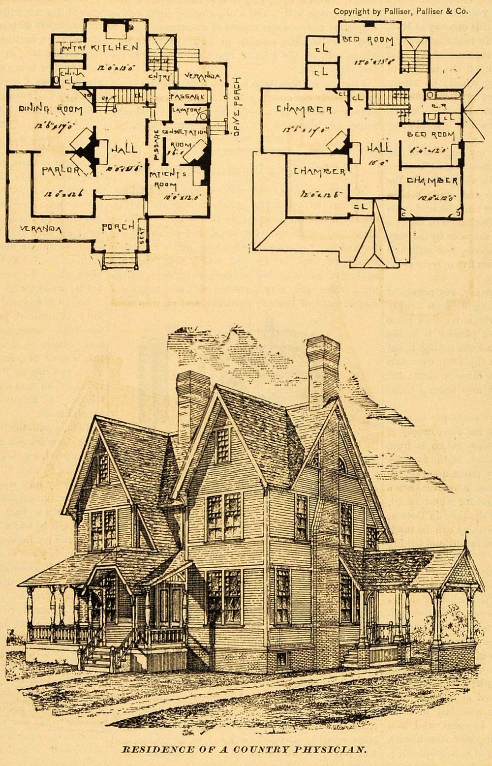 1890 S House Plans