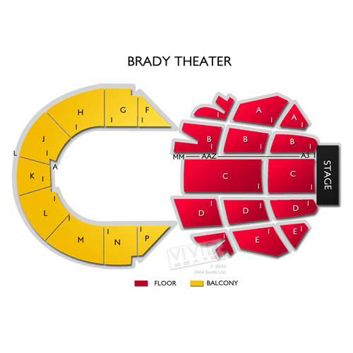 Brady Theater Tickets Brady Theater Information Brady