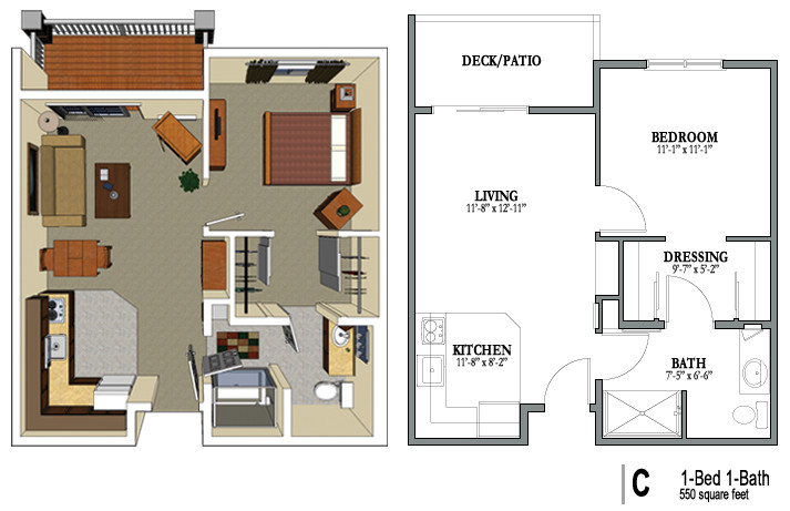 23 Genius 550 Sq Ft Floor Plan Home Building Plans