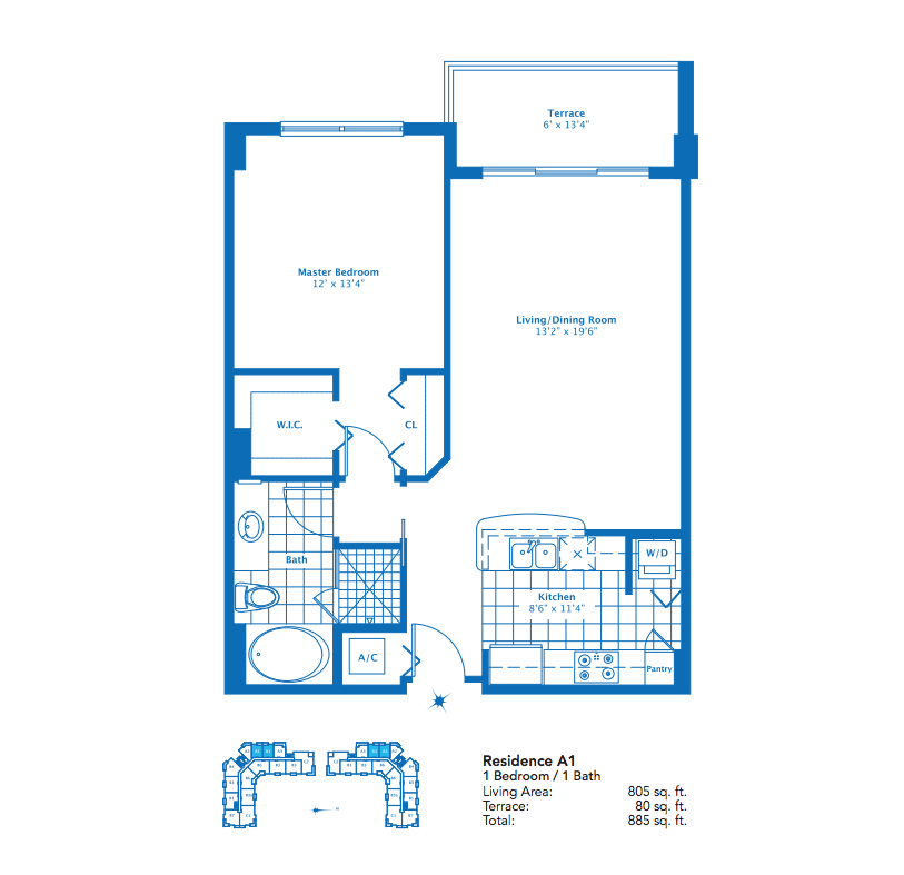 Floorplans Casa Costa Boynton Beach