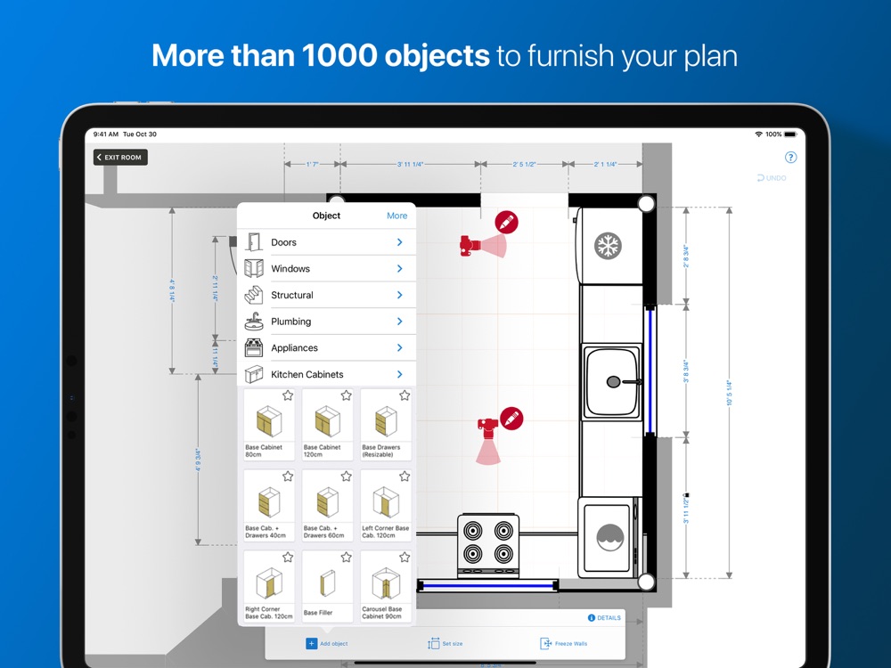 magicplan 2D/3D floor plans App for iPhone Free