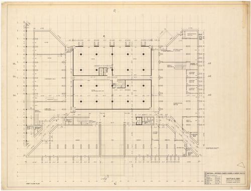 Muzharul Islam Archive Drawings Bangladesh National