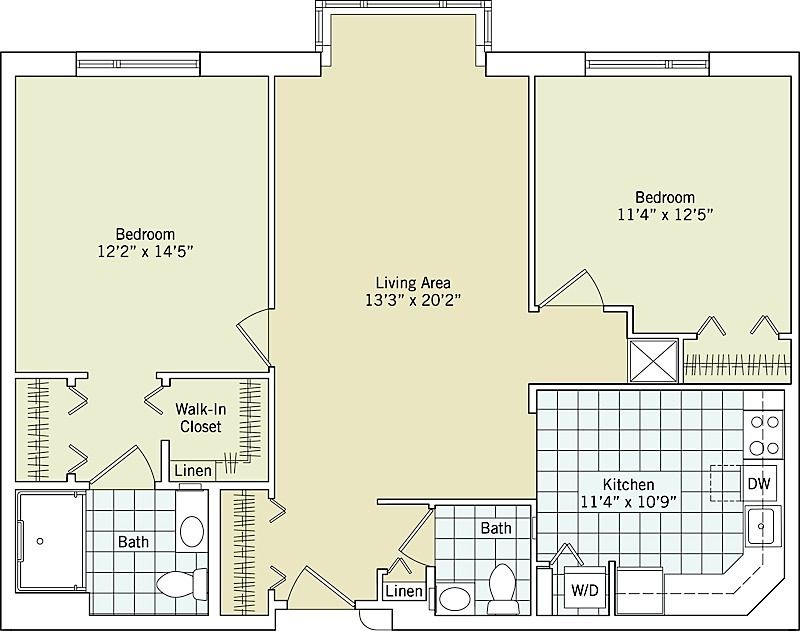 The Hastings Interactive Floor Plan Ann's Choice