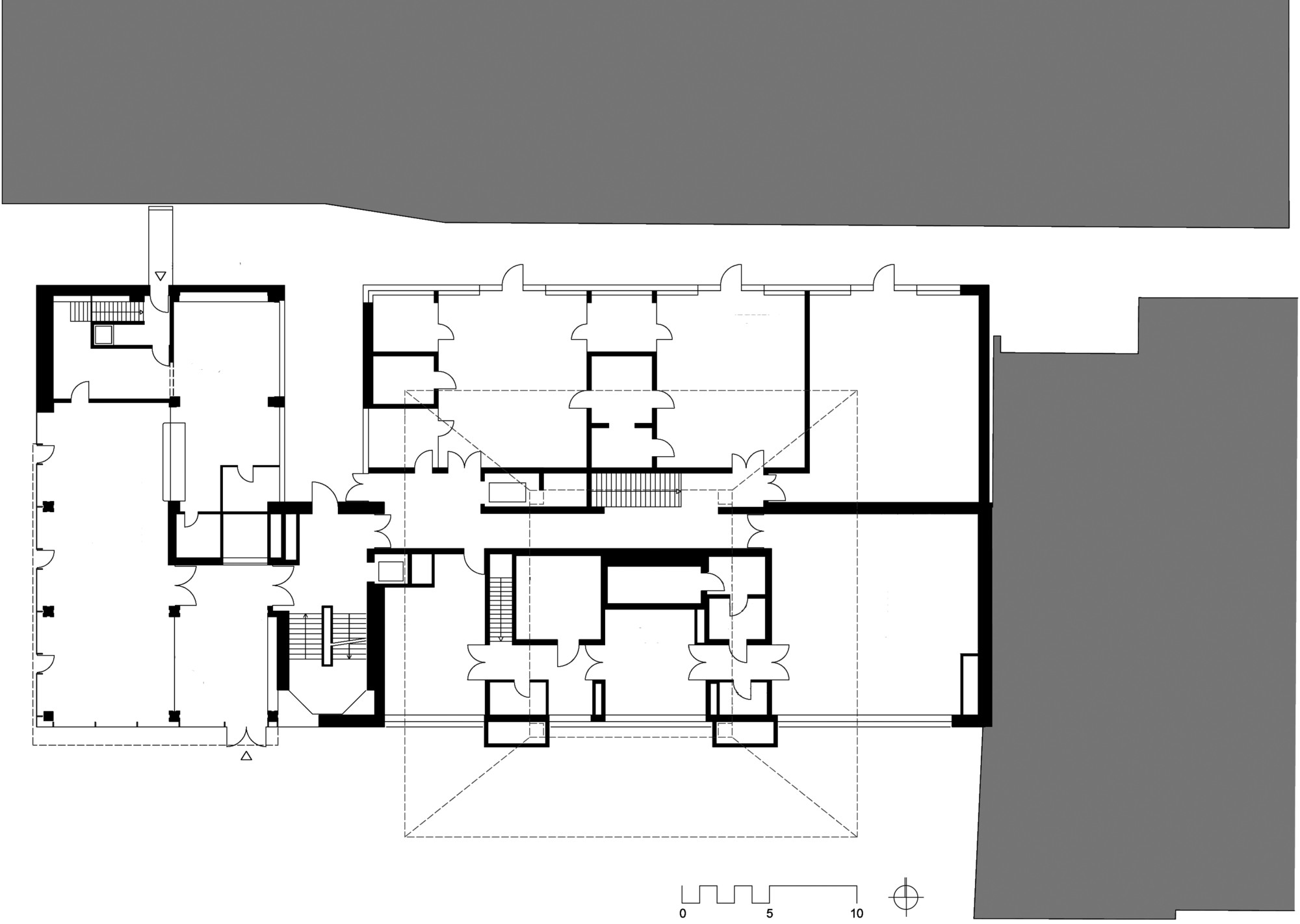 Detailed Plan Of A Butchery Modern House