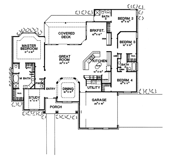 Somers Manor European Home Plan 111D0019 House Plans