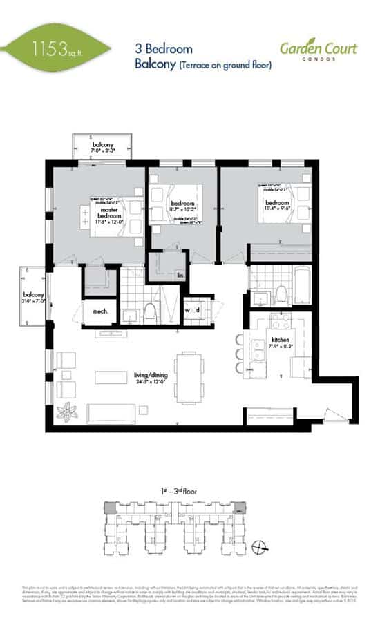 Garden Court Condominium Price Lists & Floor Plans