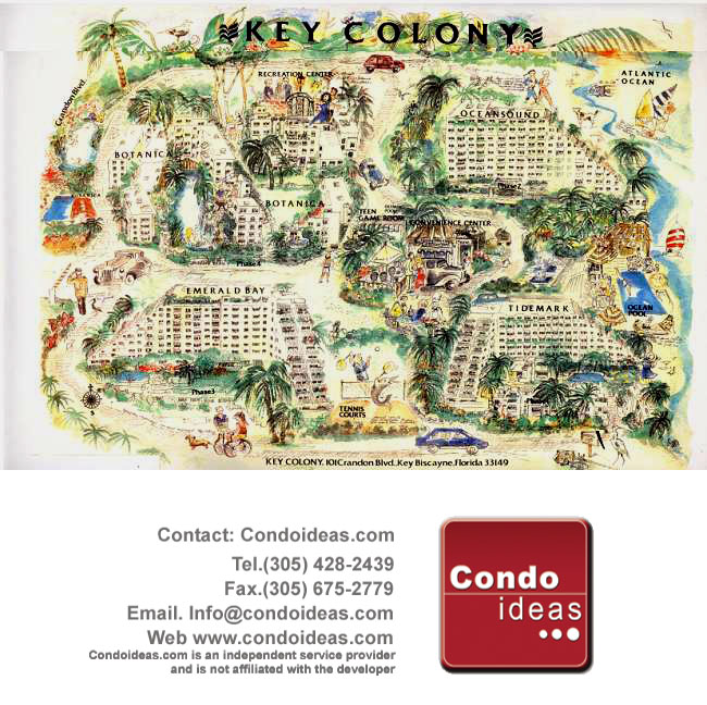 Key Colony I Tidemark condo, Unit 927 Buy This Condo
