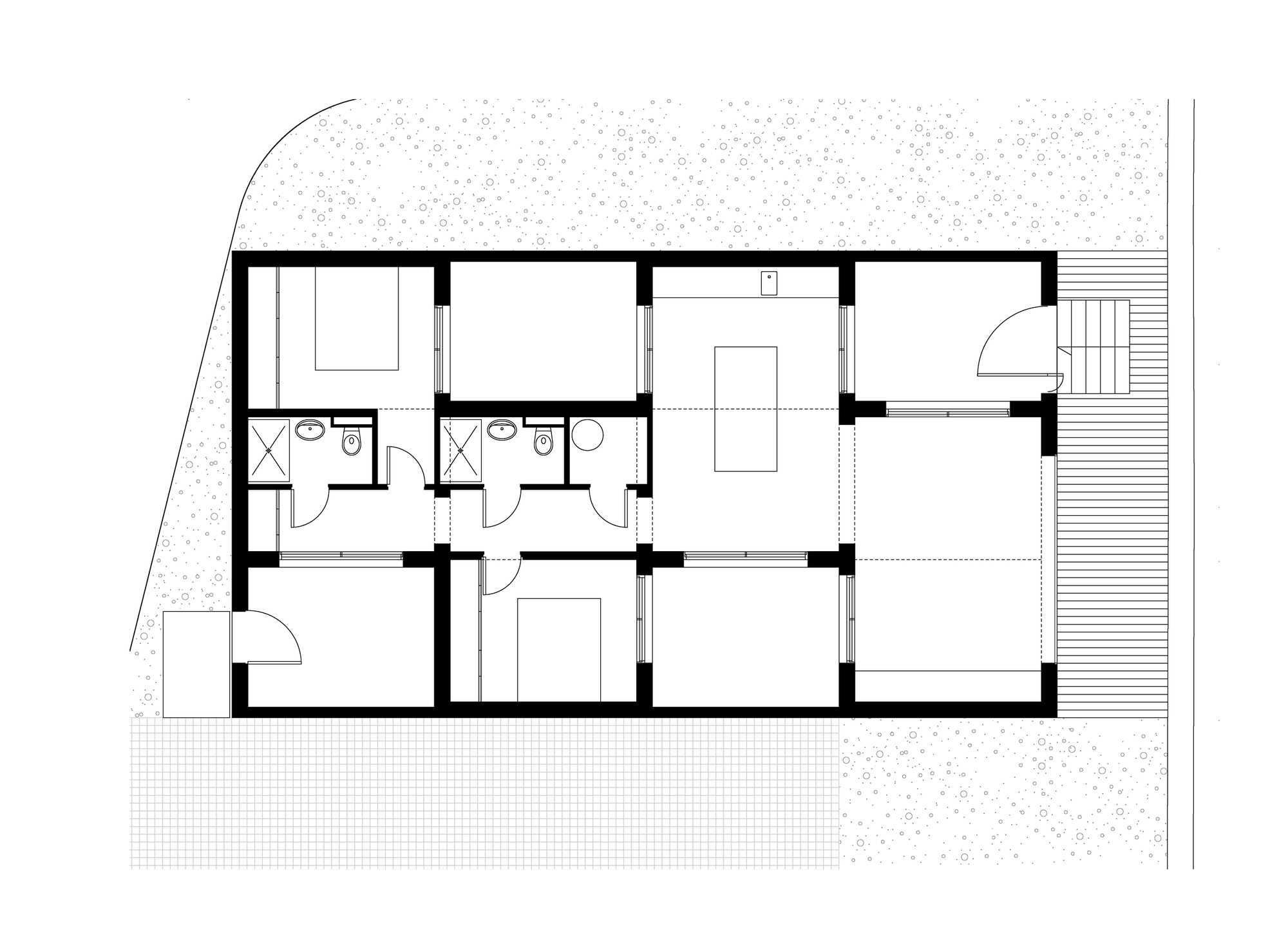 Gallery of House Plans Under 100 Square Meters 30 Useful