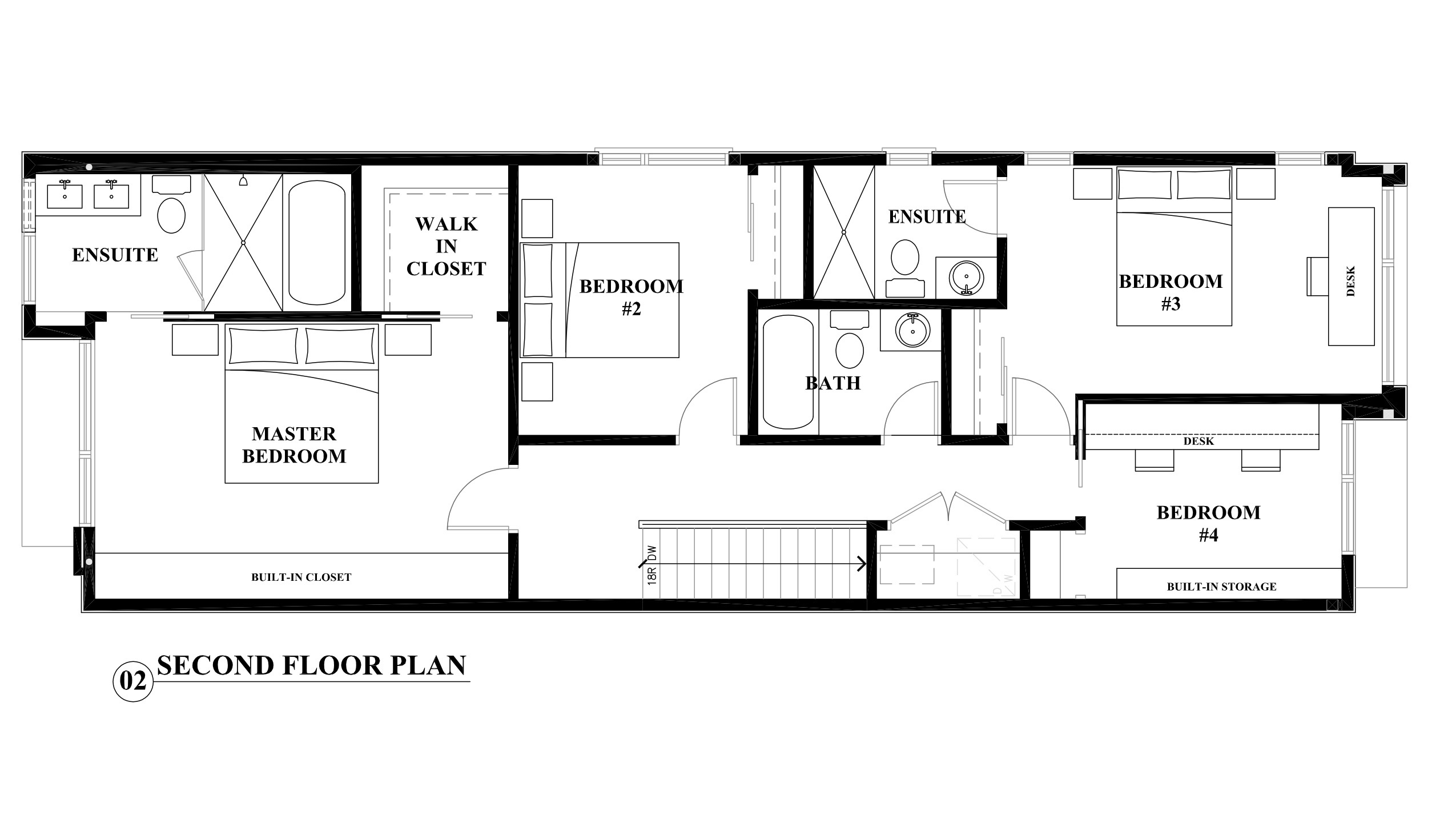 Second Floor Plan An Interior Design Perspective on