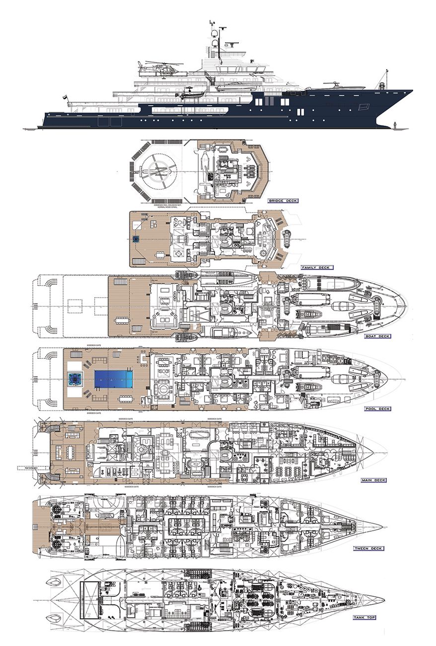 ULYSSES_all_decks_web.jpg 878×1.300 píxeles Yacht