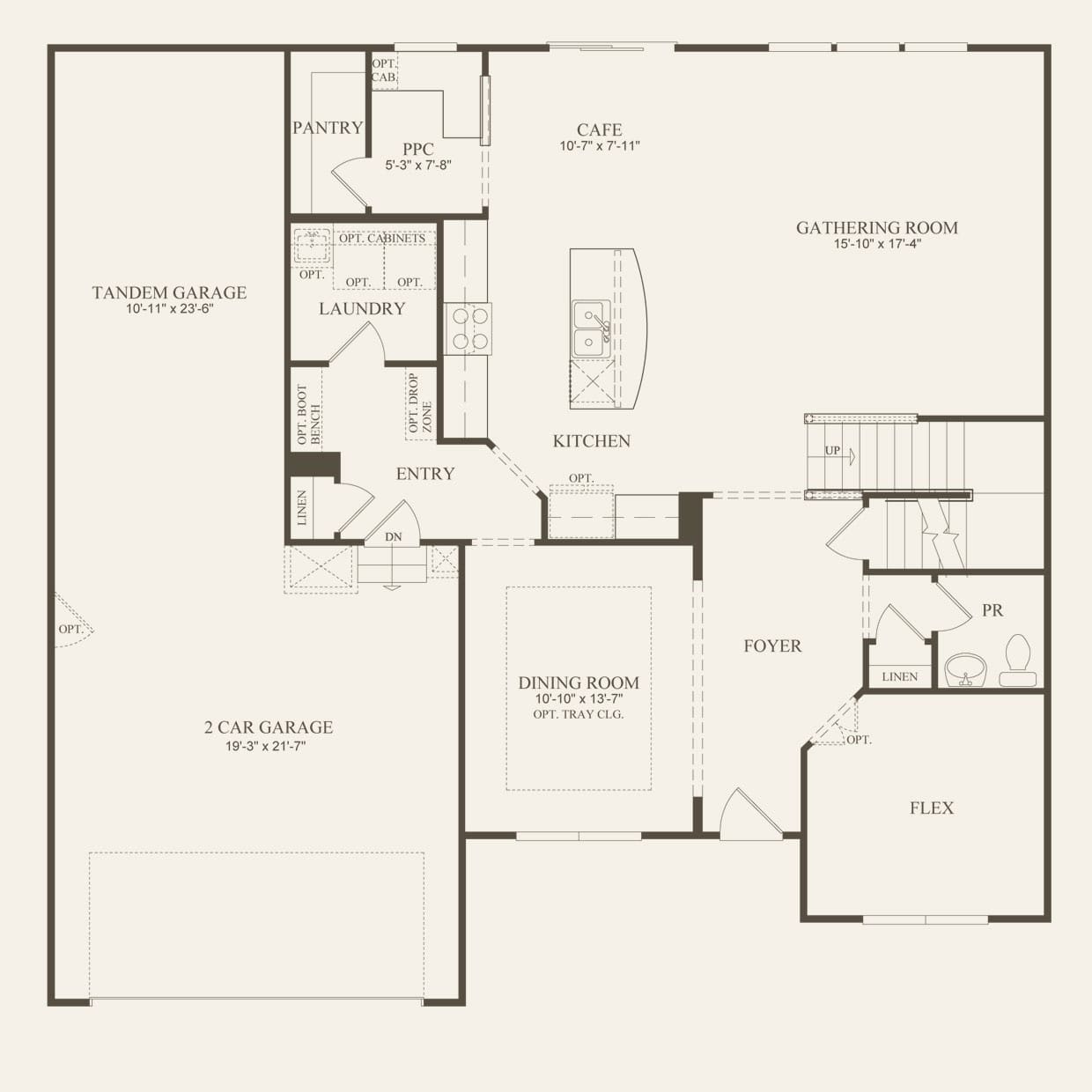 Pulte Hilltop Floor Plan Floorplans Click