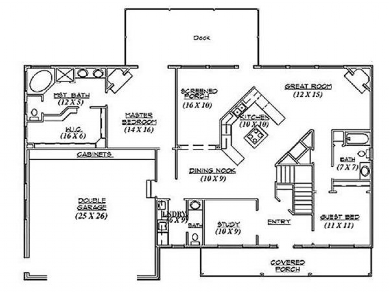 1300 Sq FT Floor Plans 1300 Sq FT Garage, 1300 square foot