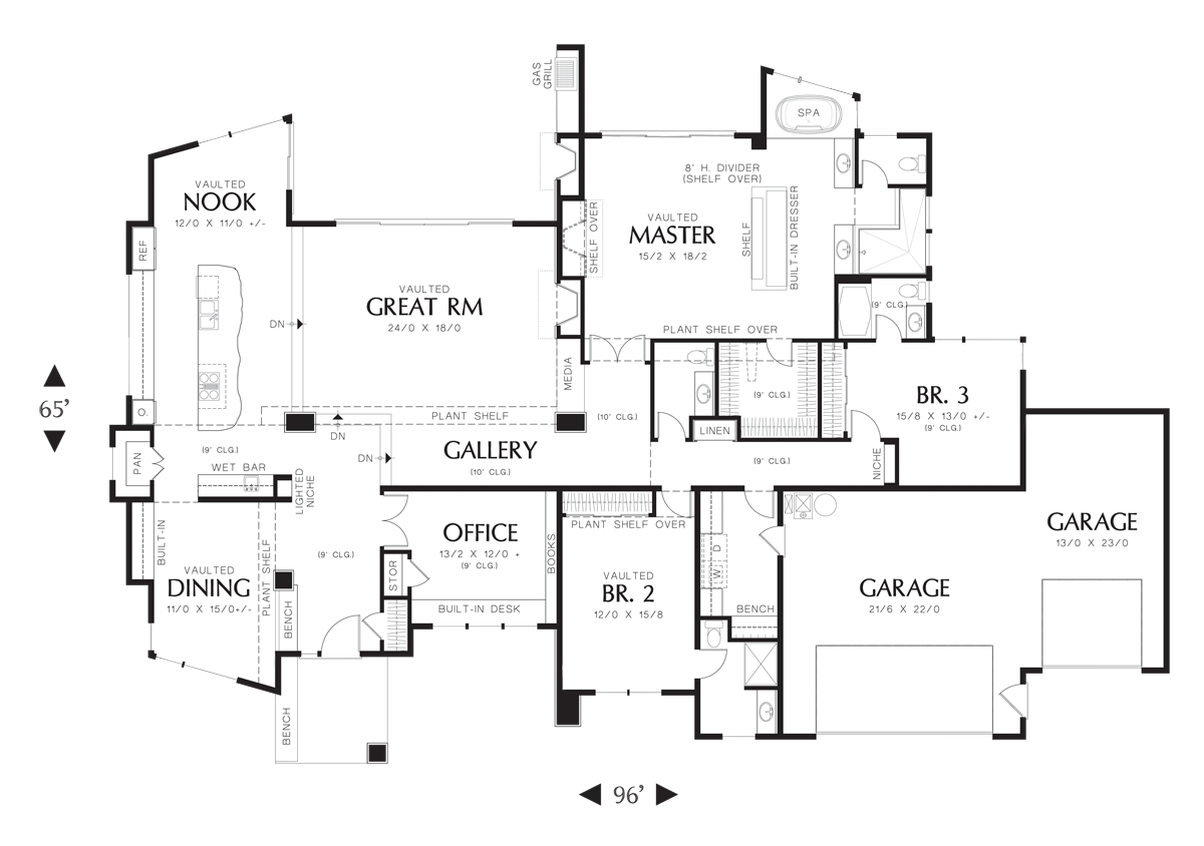 House Plan 1327 The Mercer