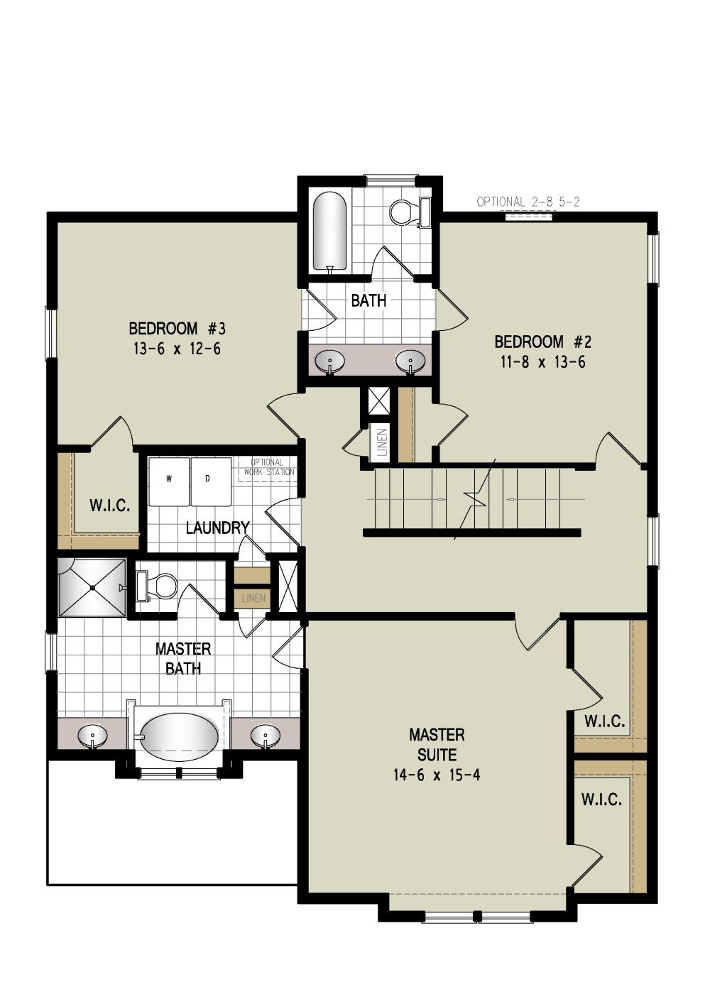Moore 2nd Floor Floor plans, Master suite, Beautiful homes