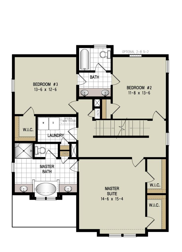 Moore 2nd Floor Floor plans, Master suite, Beautiful homes