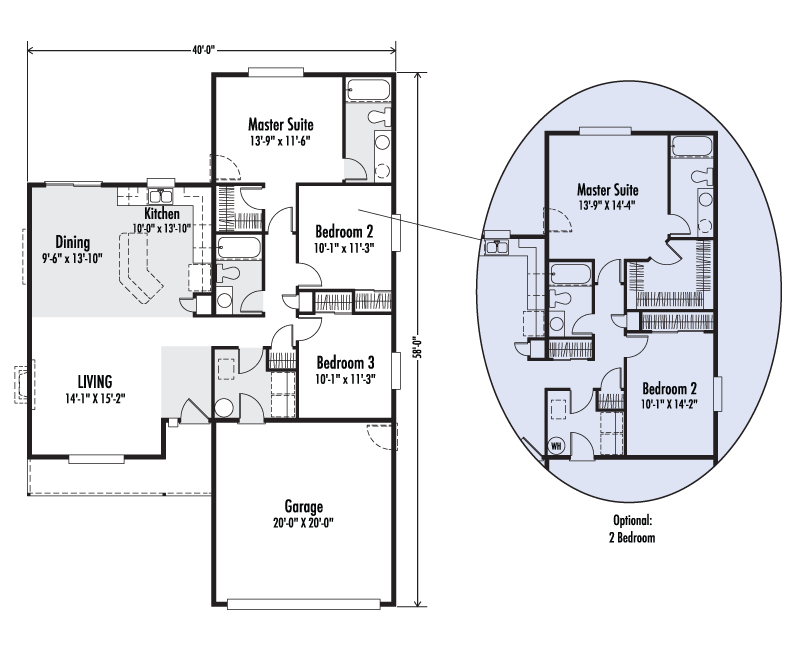 The Beverly Custom Floor Plan Adair Homes
