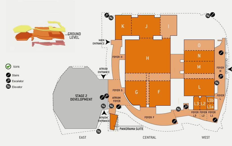Capacities & Floorplans Adelaide Convention Centre