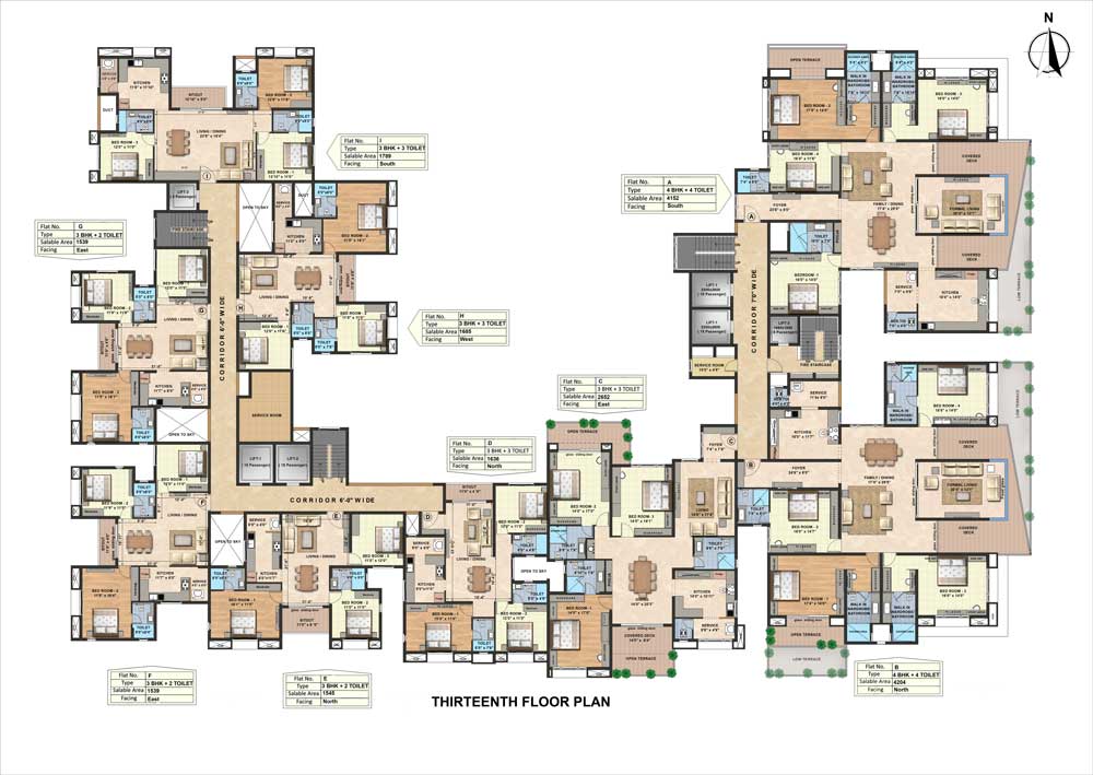 VGN Coasta Floor Plan