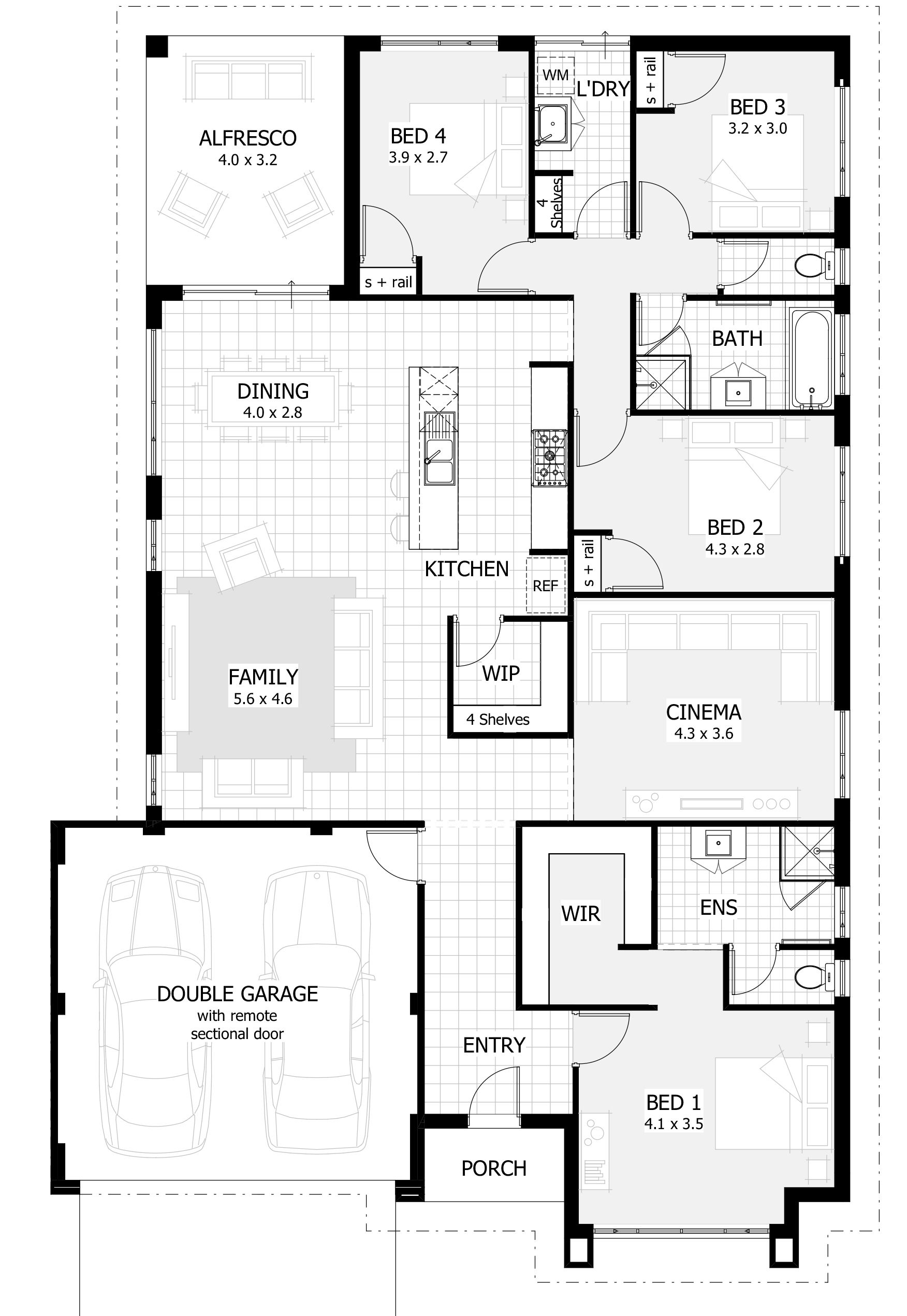 House Designs Perth New Single Storey Home Designs