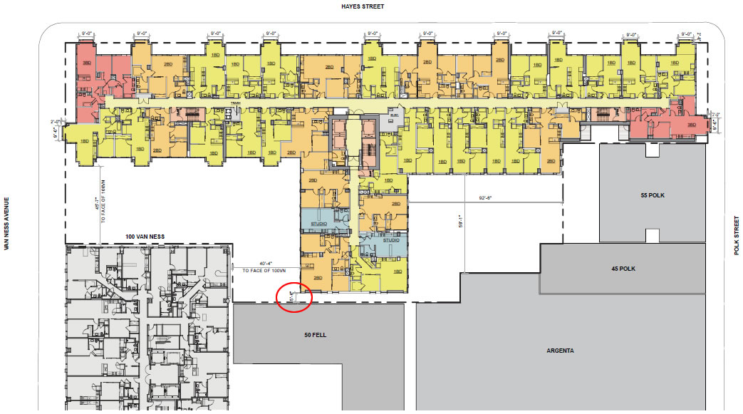 420Unit Building At Hayes And Van Ness Ready For Review/Vote