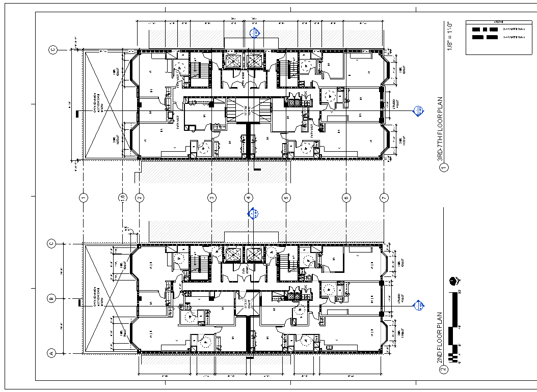 Floor Plan Grids