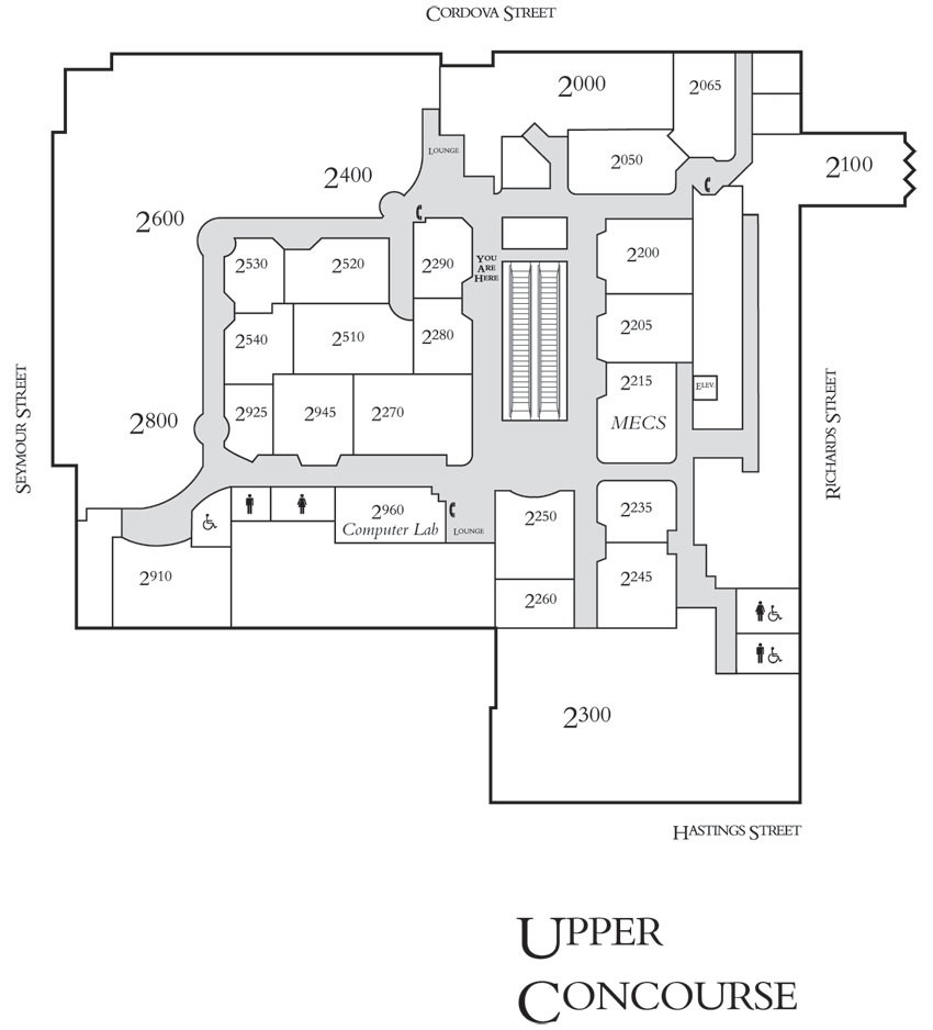 Floor Plans Meeting, Event and Conference Services