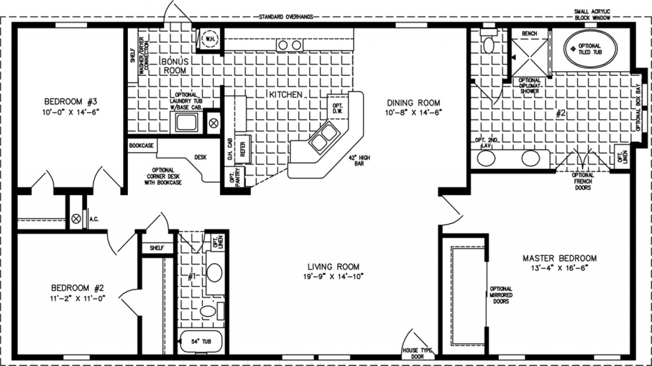 1600 Sq Ft. House 1600 Sq FT Open Floor Plans, square