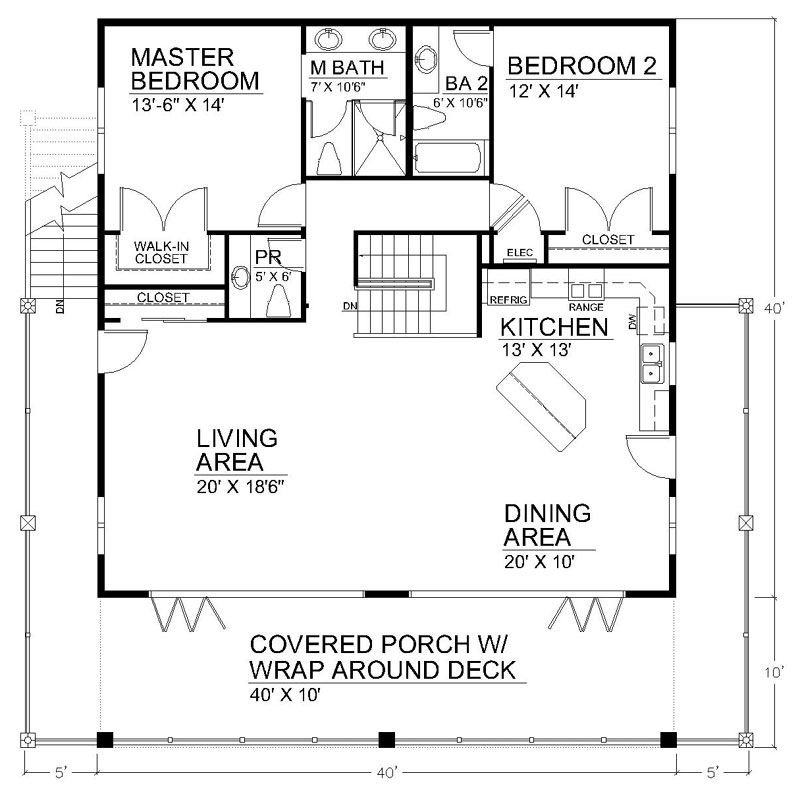 Clearview 1600 LR House Plans