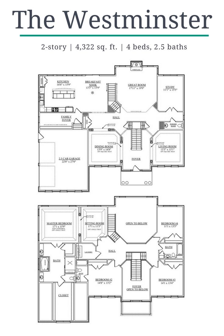 The Westminster. Click to see where this plan is available