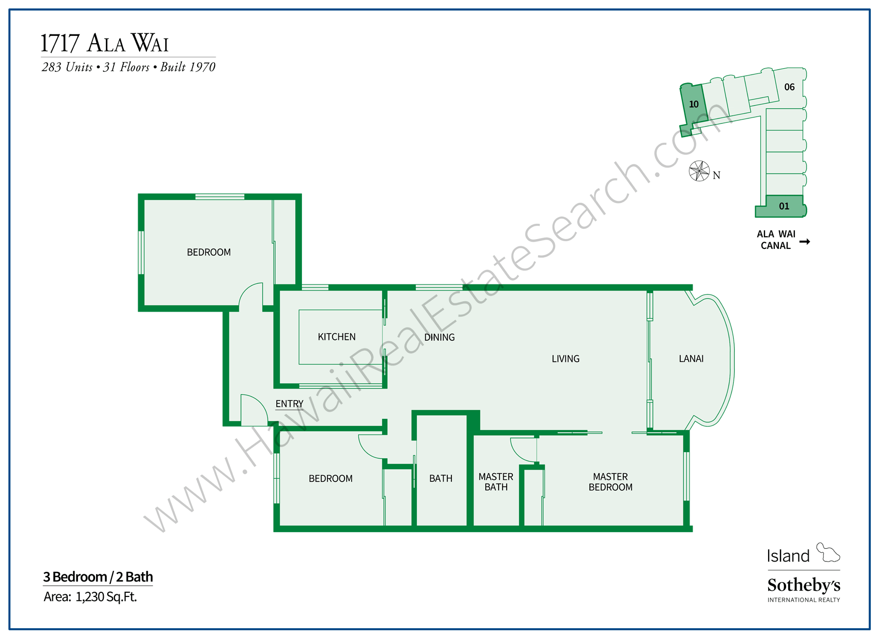 1717 Ala Wai Condos For Sale Waikiki Hawaii