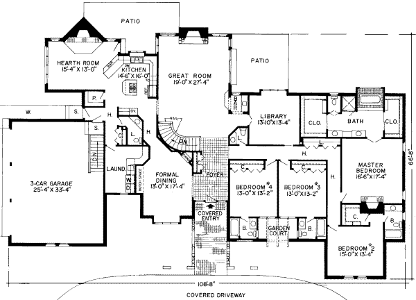 Carleton Island Villa Floor Plan Floorplans click