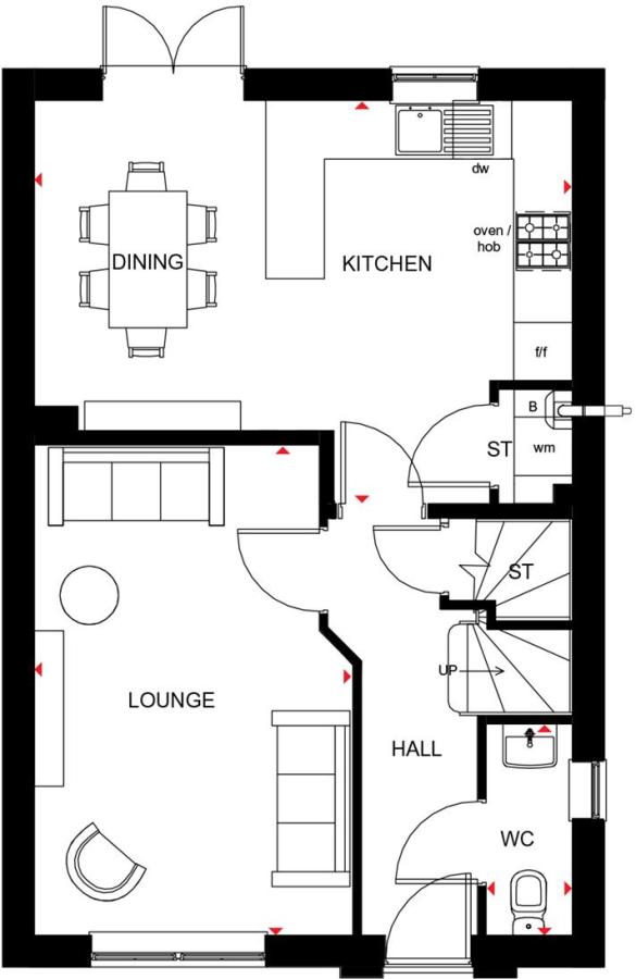 Barratt Homes Floor Plans House Design Ideas
