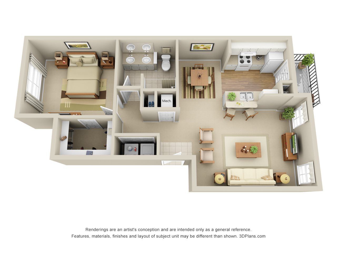 Floor Plans of Bexley at Brier Creek in Raleigh, NC План