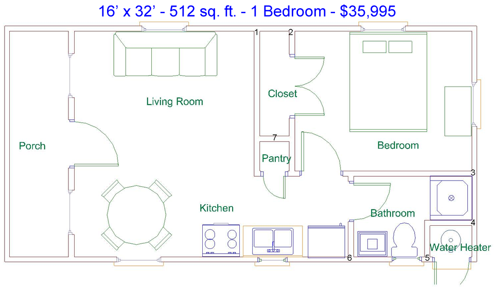 Cool Derksen Cabin Floor Plans (+6) Perception House