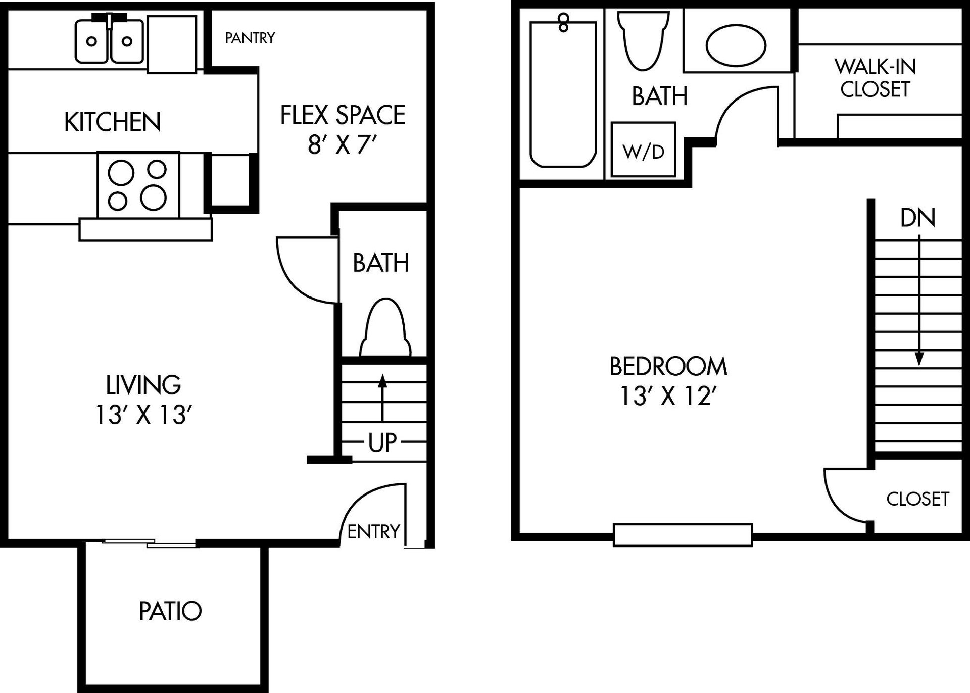 Salado at Cityview Floor Plans See Our Spacious