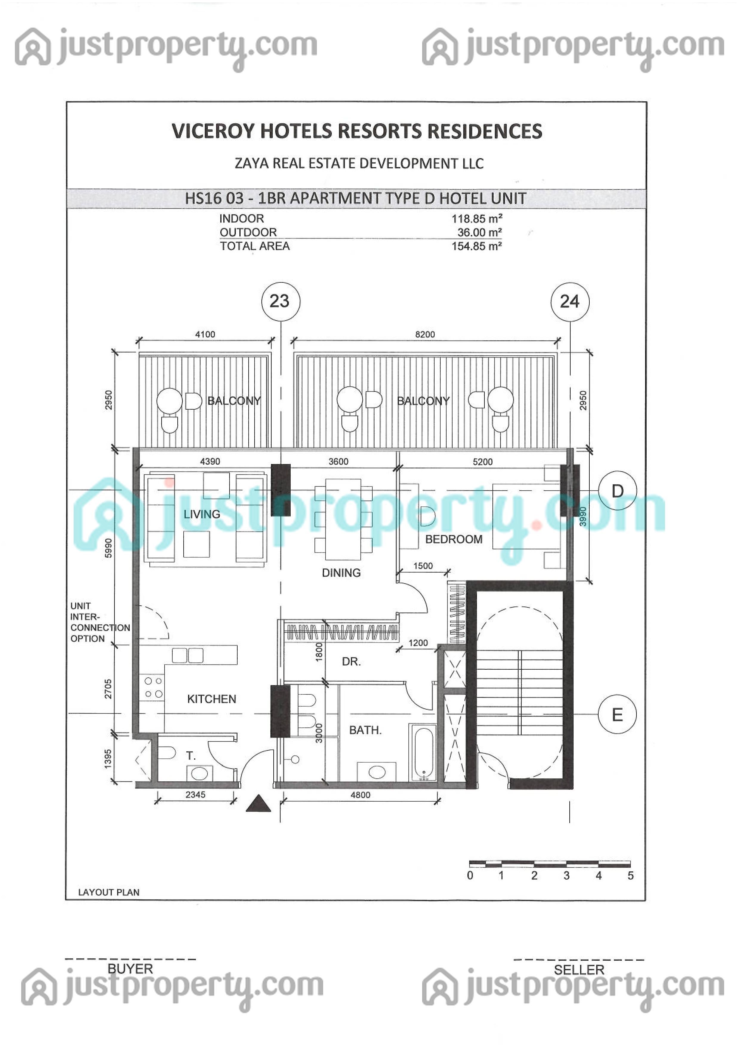 Viceroy Signature Residences Floor Plans