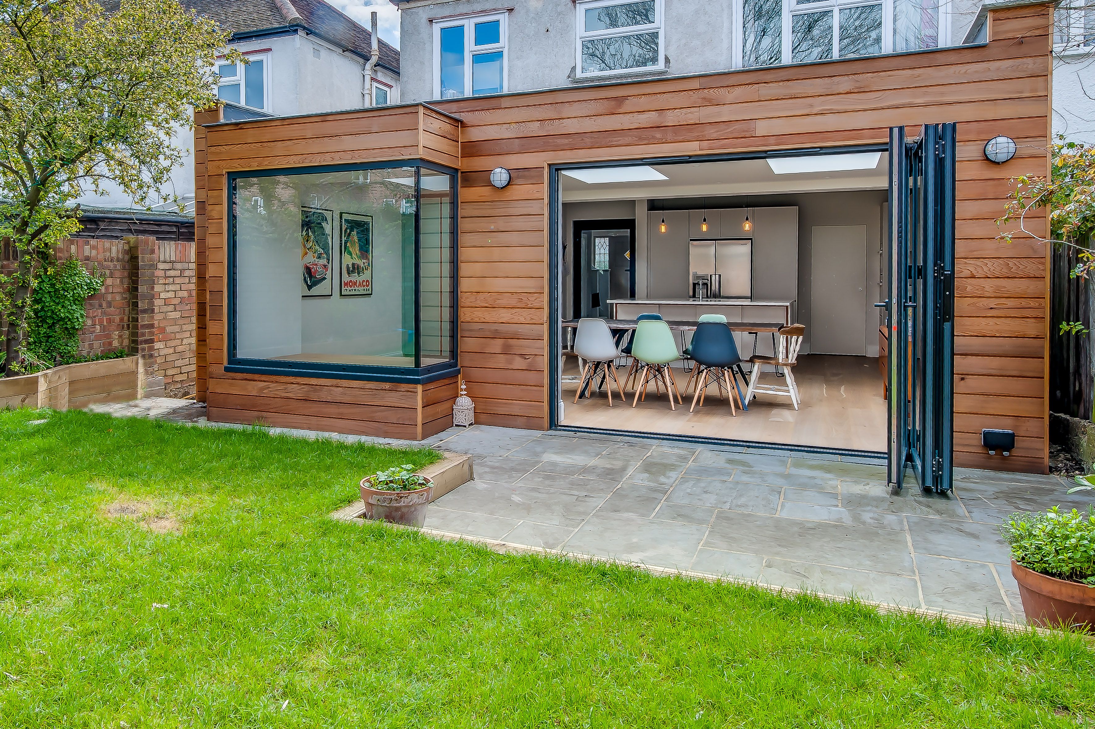 50 Degrees North Architects ground floor rear extension in