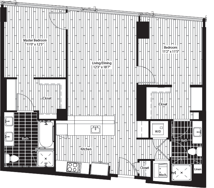 Floor Plans Arris Apartments Luxury D.C. Apartments