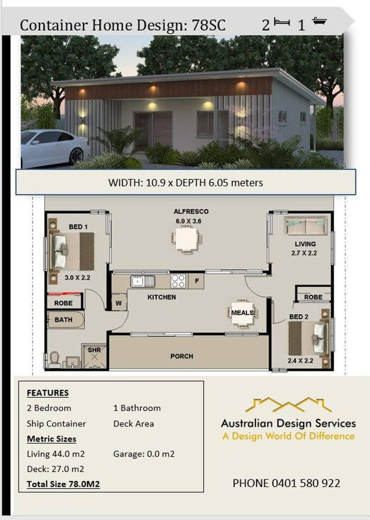 Shipping Container Concept Blueprint Plans For Sale 3